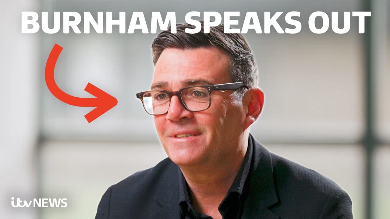 EXCLUSIVE: Andy Burnham says he will fight to 'change Labour' and 'change the country'