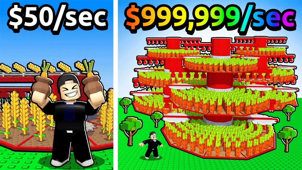 I Became THE RICHEST PLAYER in Build an RNG Farm