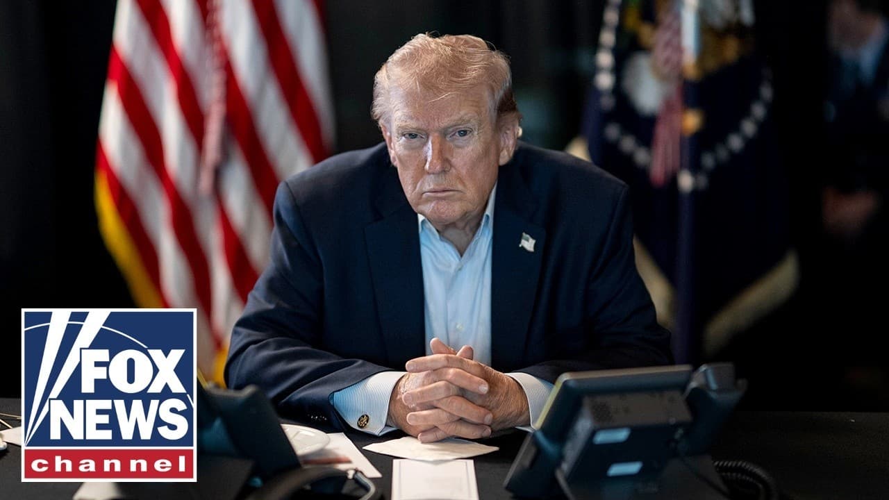 Trump says he 'left instructions' if Iran assassinates him