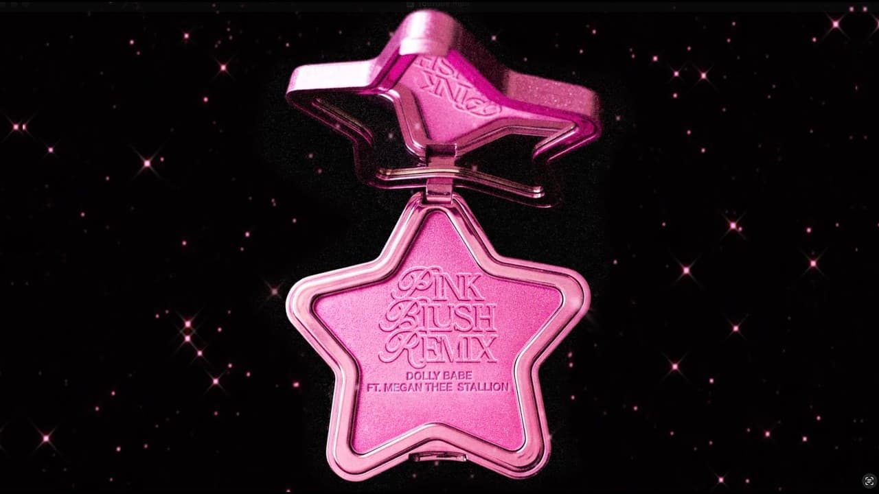 Dolly Babe - Pink Blush (Remix) [feat. Megan Thee Stallion]