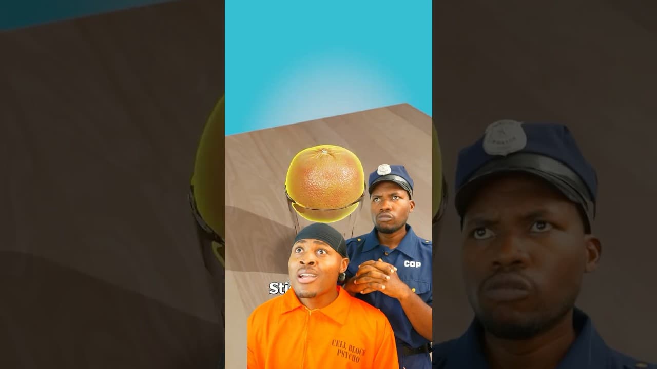 Orange Candle Hack!? 😲 ​⁠@zackdfilms YouTube thumbnail