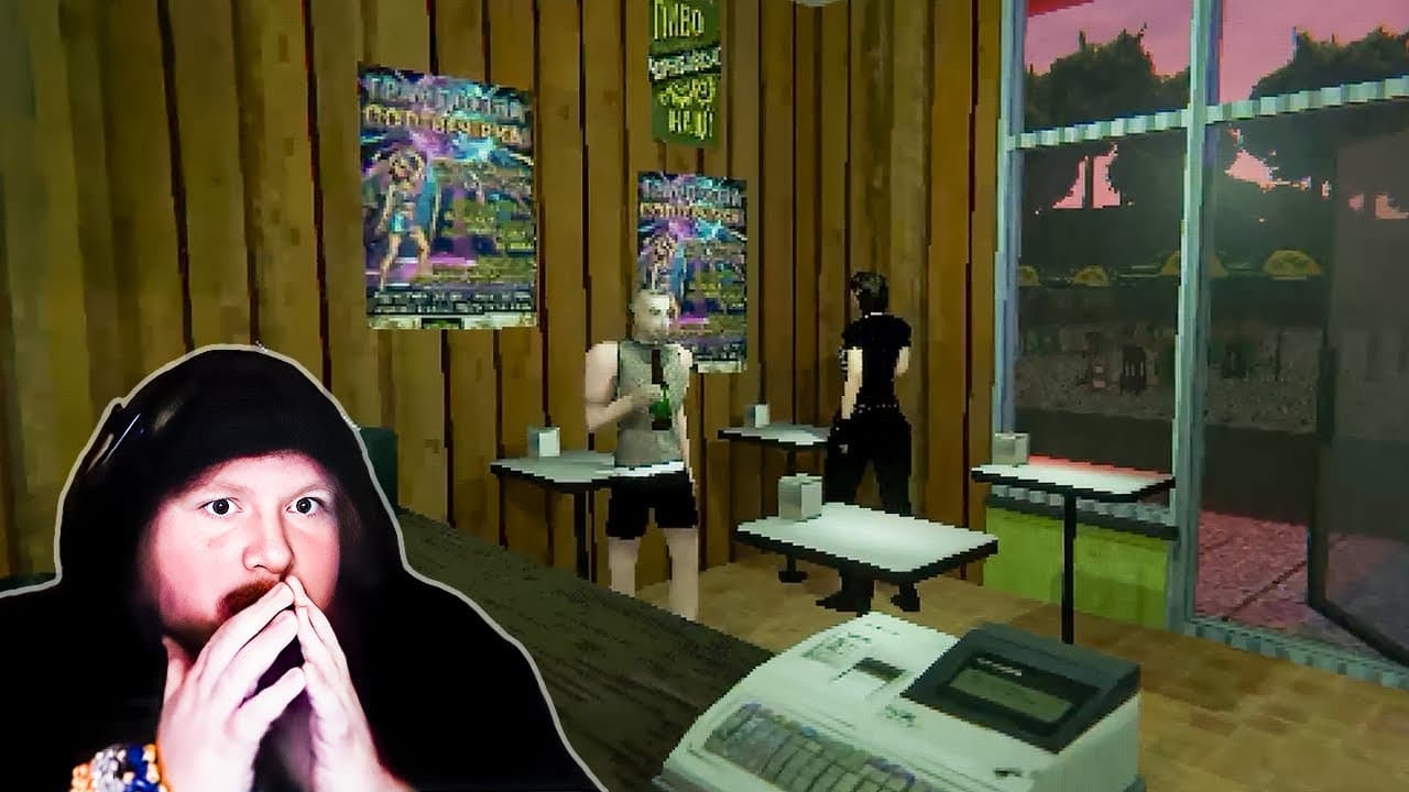 I Worked At An Overnight Cafe…
