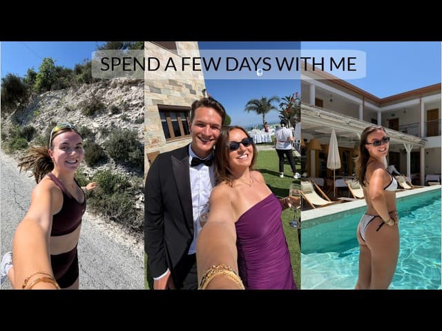 A FEW DAYS TOGETHER | HAIR TRANSFORMATIONS, CYPRUS WEDDING | ZOE RAE