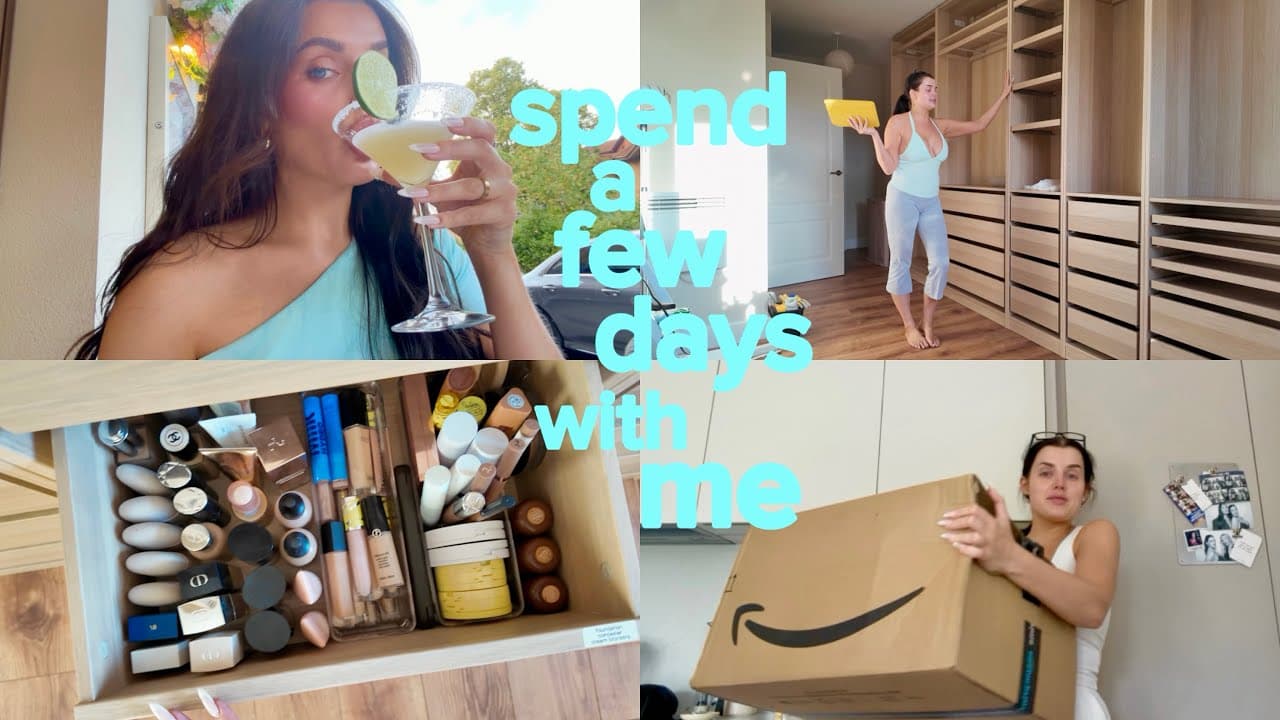 organising, the PAX wardrobes are here + girls nights!!