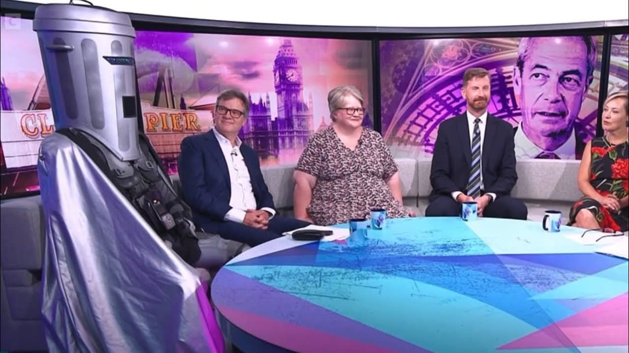 Count Binface on Newsnight