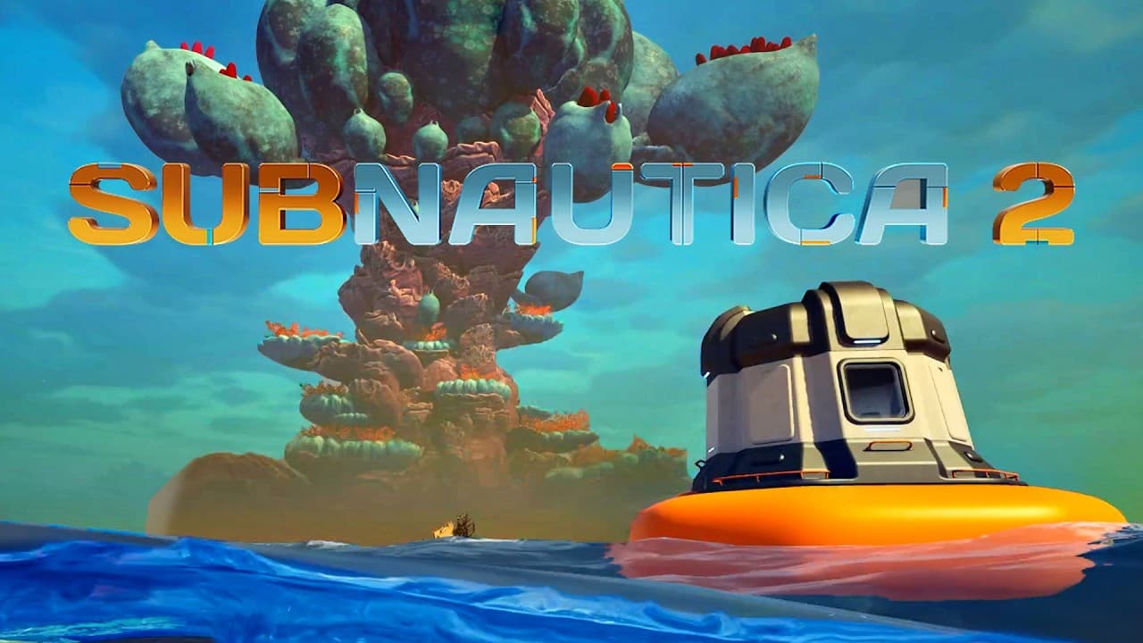 I'm Scared Of The Ocean, Let's Play Subnautica 2 -Sponsored