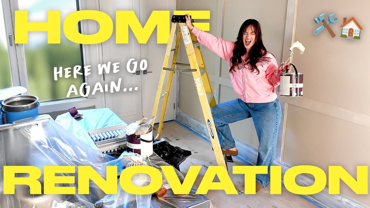 So....We're Renovating the House AGAIN!!! 🏡🔨