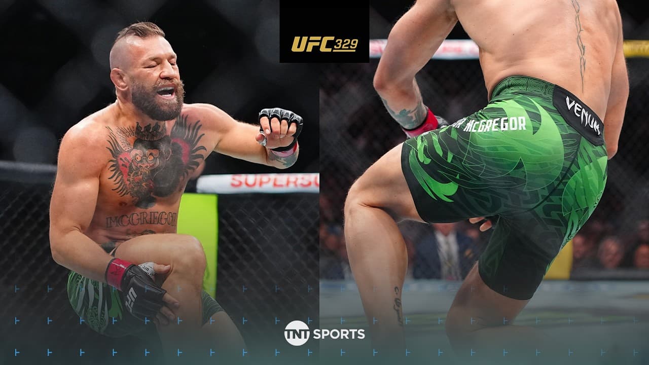WOW! Conor McGregor's comeback ENDS in first-minute defeat to Max Holloway after knee injury 🫨