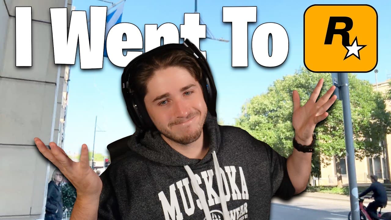 I Was Invited to Rockstar North (GTA 6)