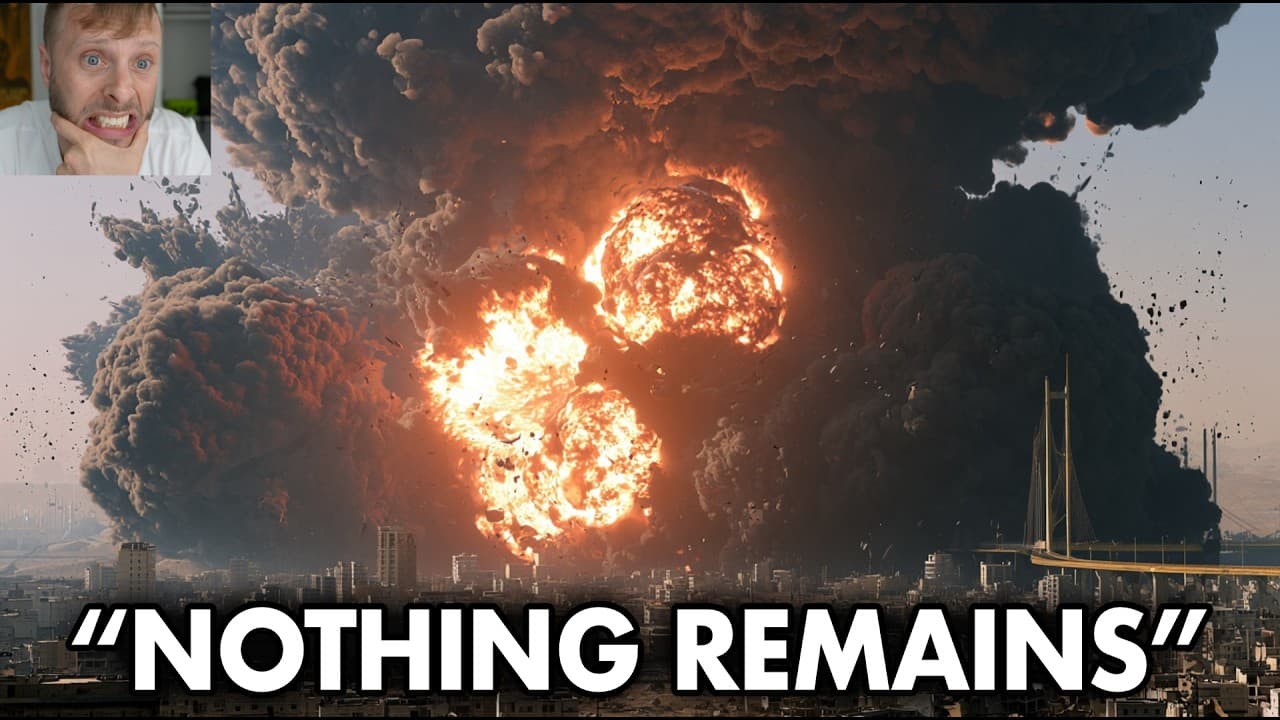 Iran Thought Their “Negotiators” HAD WON… UNTIL B-52s ARRIVED
