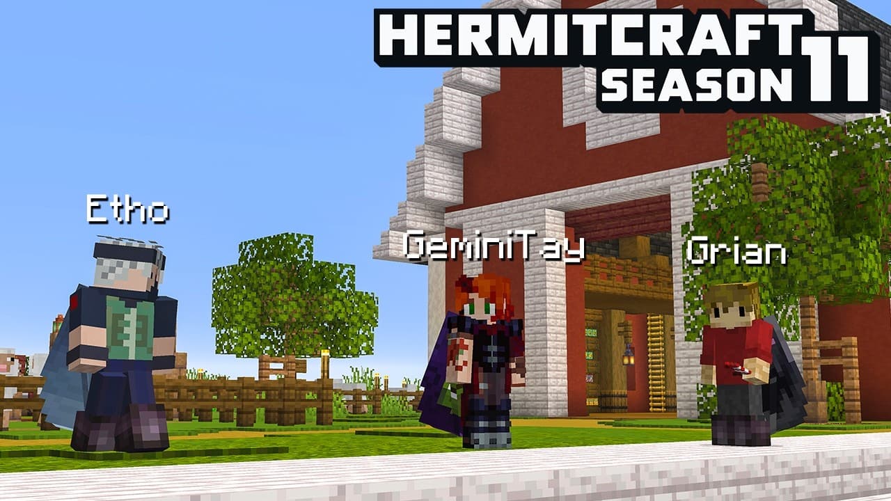 E.G.G. Play Zed's Sheep Game! Hermitcraft VOD