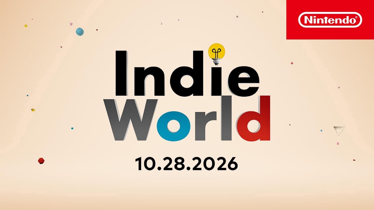 Indie World Showcase 10.28.2026