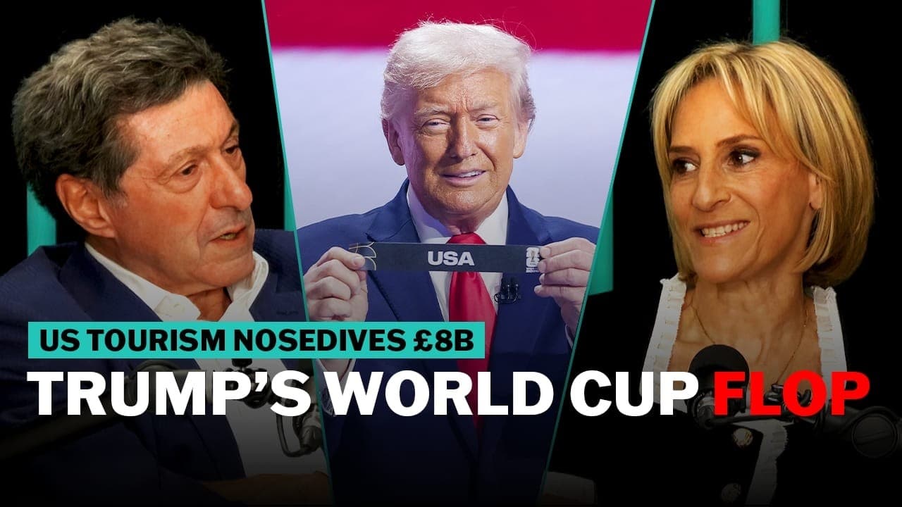 Is Trump’s America scaring fans off the World Cup? | The News Agents