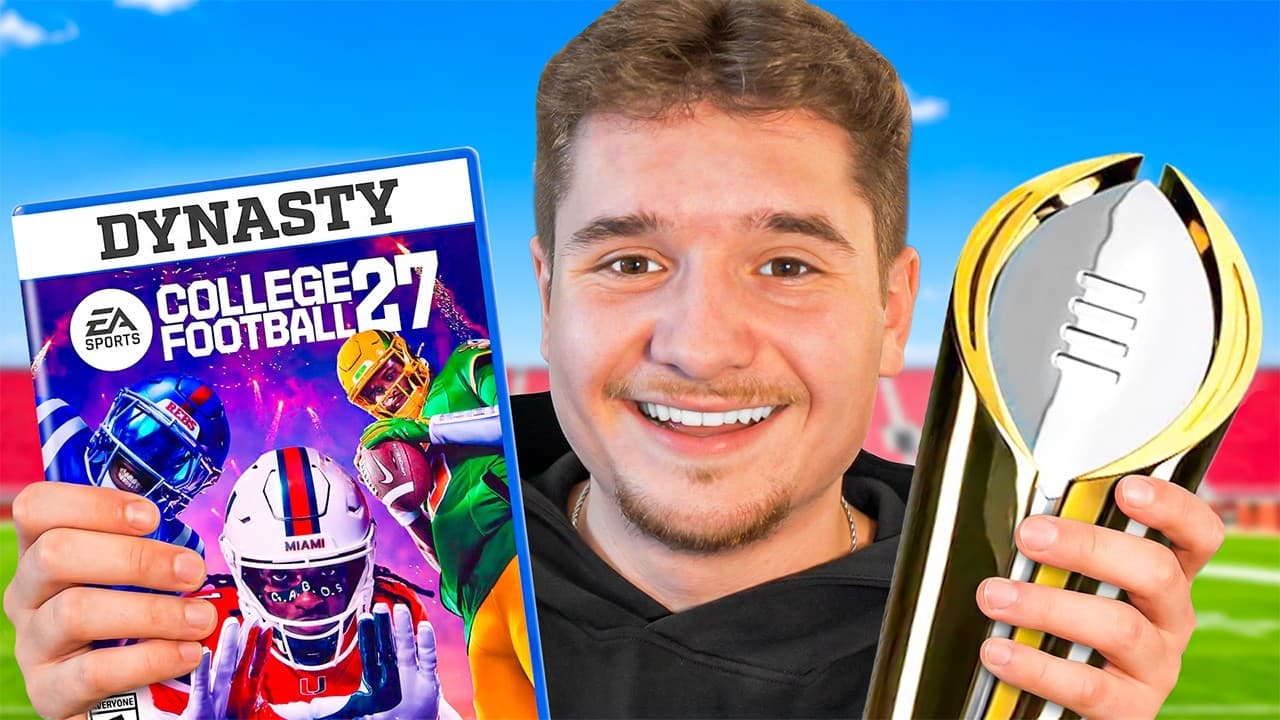 College Football 27 Dynasty is HERE!