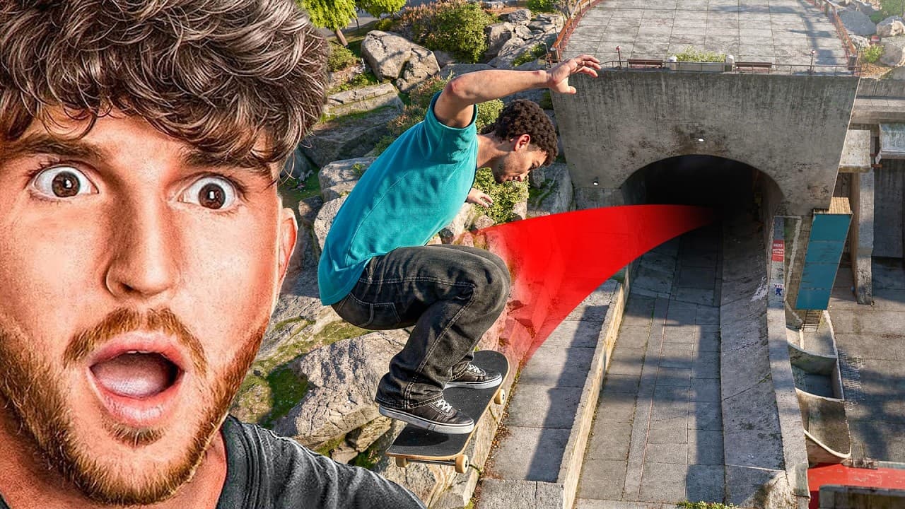 Testing IMPOSSIBLE TikTok Skate Challenges!