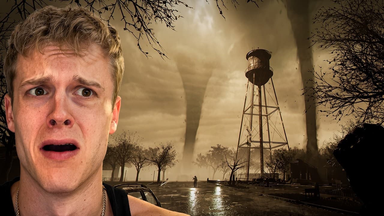 THE TORNADO IS HERE AND WE NEED TO LEAVE [Funnel Runners]