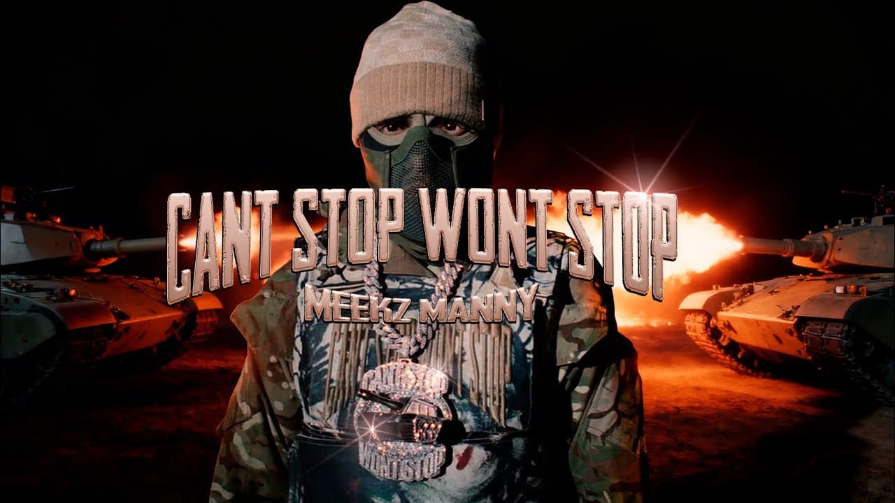 MEEKZ - CAN’T STOP WON’T STOP ll 🪖