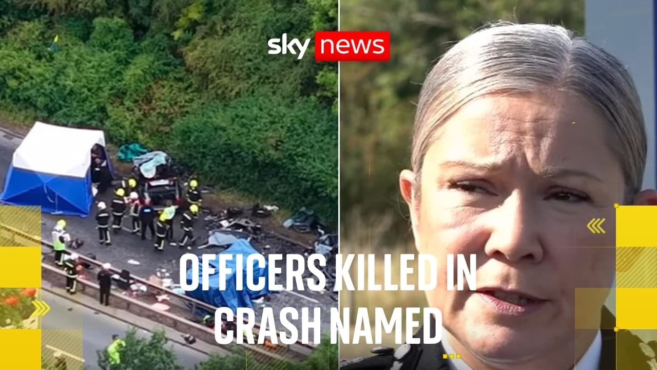 Two police officers among seven people killed in fatal collision