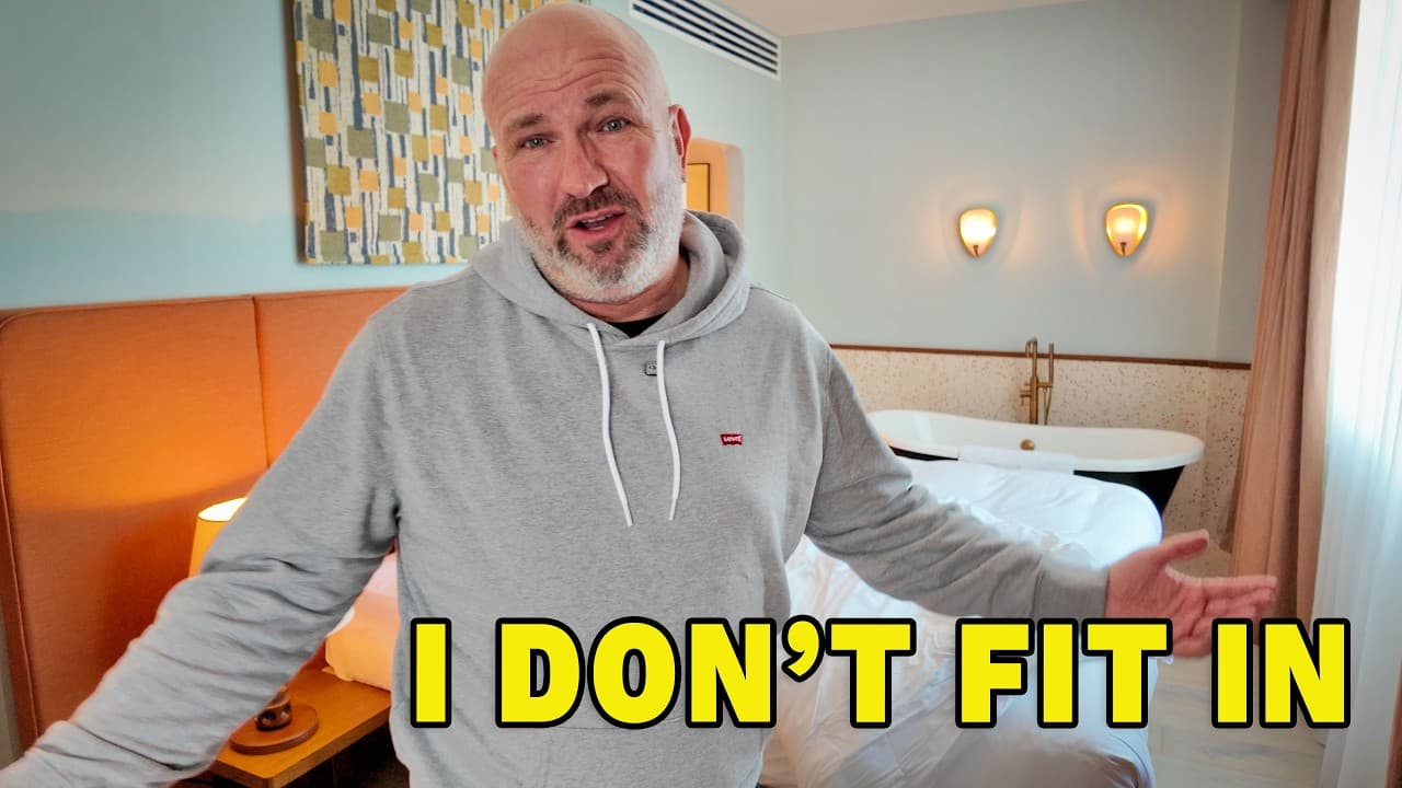 I Stayed in Manchester's Trendiest Hotel... I Felt Out of Place