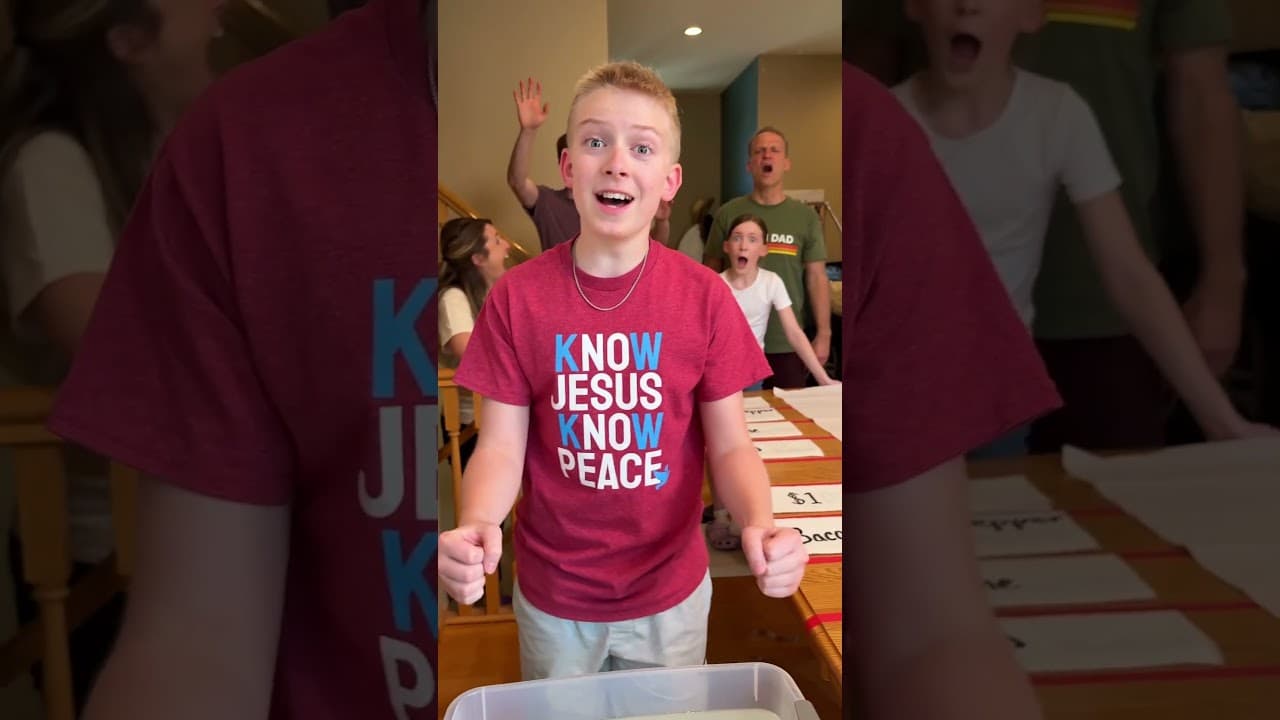 Paper Towel Mystery Game! #family #challenge #game