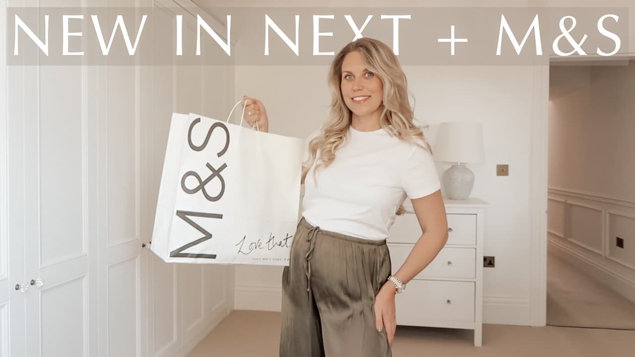 NEW IN NEXT & M&S 🍂 Autumn 2026 Fashion Home Food Haul