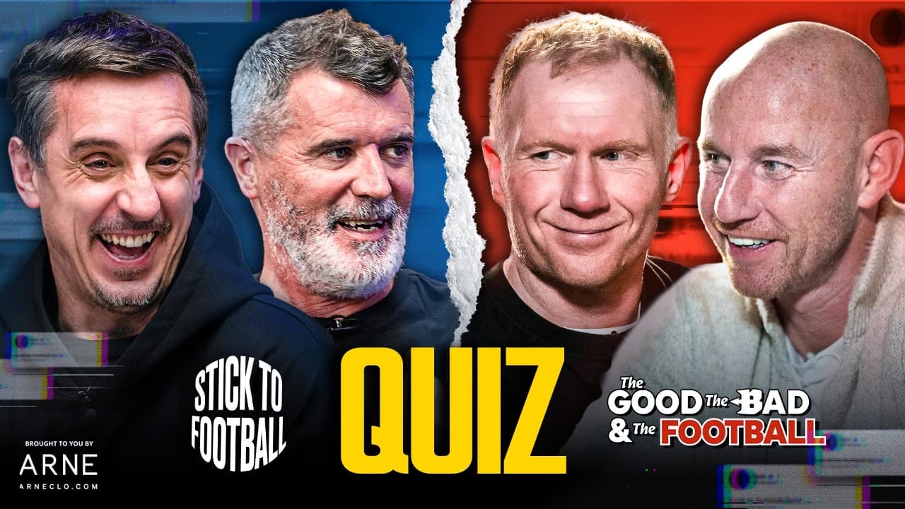 The Overlap Quiz | Stick to Football v The Good, The Bad & The Football | EP 108