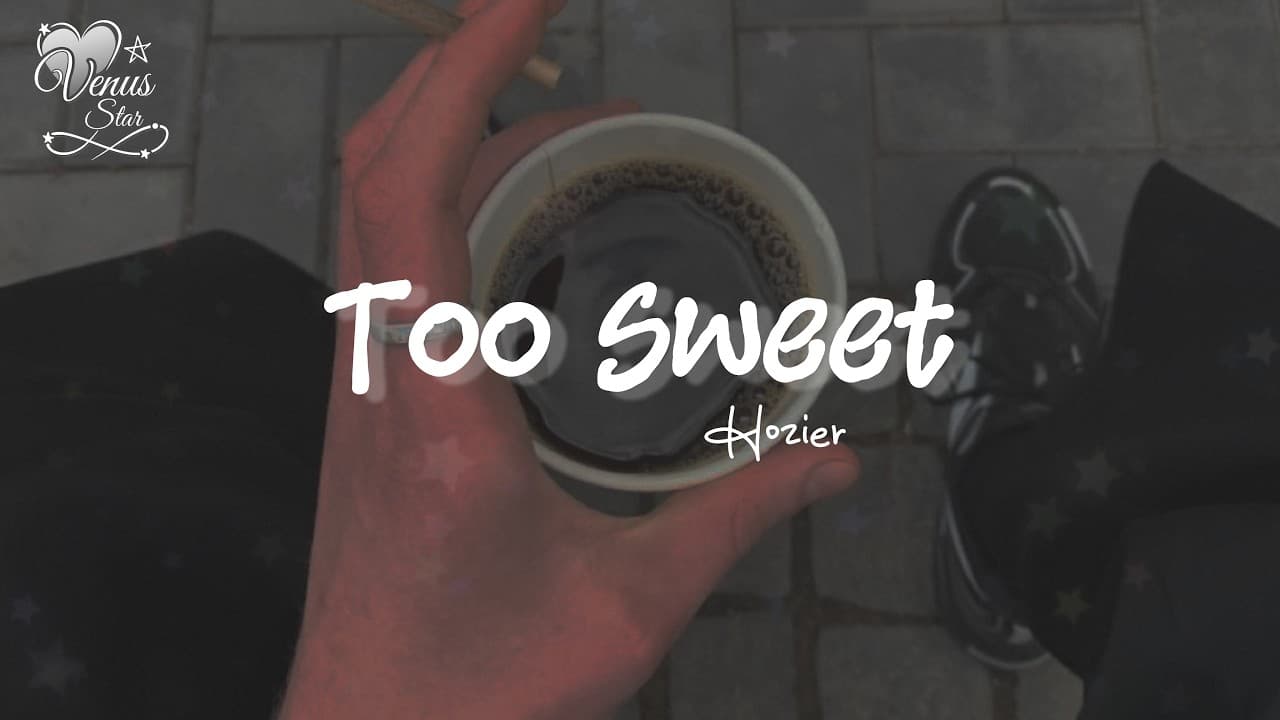 Hozier - Too Sweet (Sub. Español)