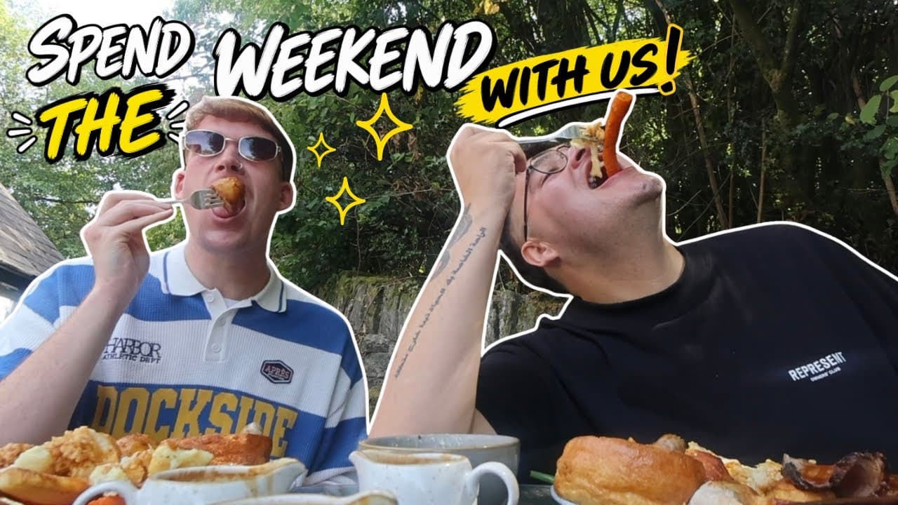 We Vlogged Our Weekend And This Is What We Got Up To 