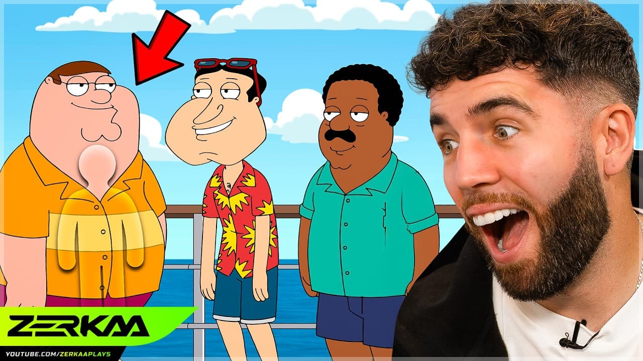 We Played *FAMILY GUY* Meccha Chameleon...