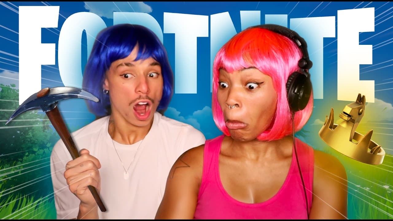 PLAYING FORTNITE UNTIL WE WIN FT. LARRAY