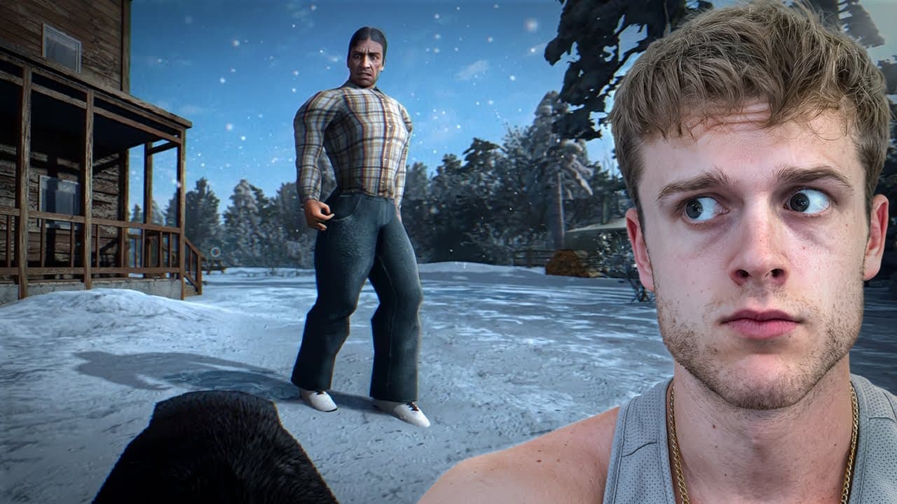 I'm The Dog In A Horror Game?!
