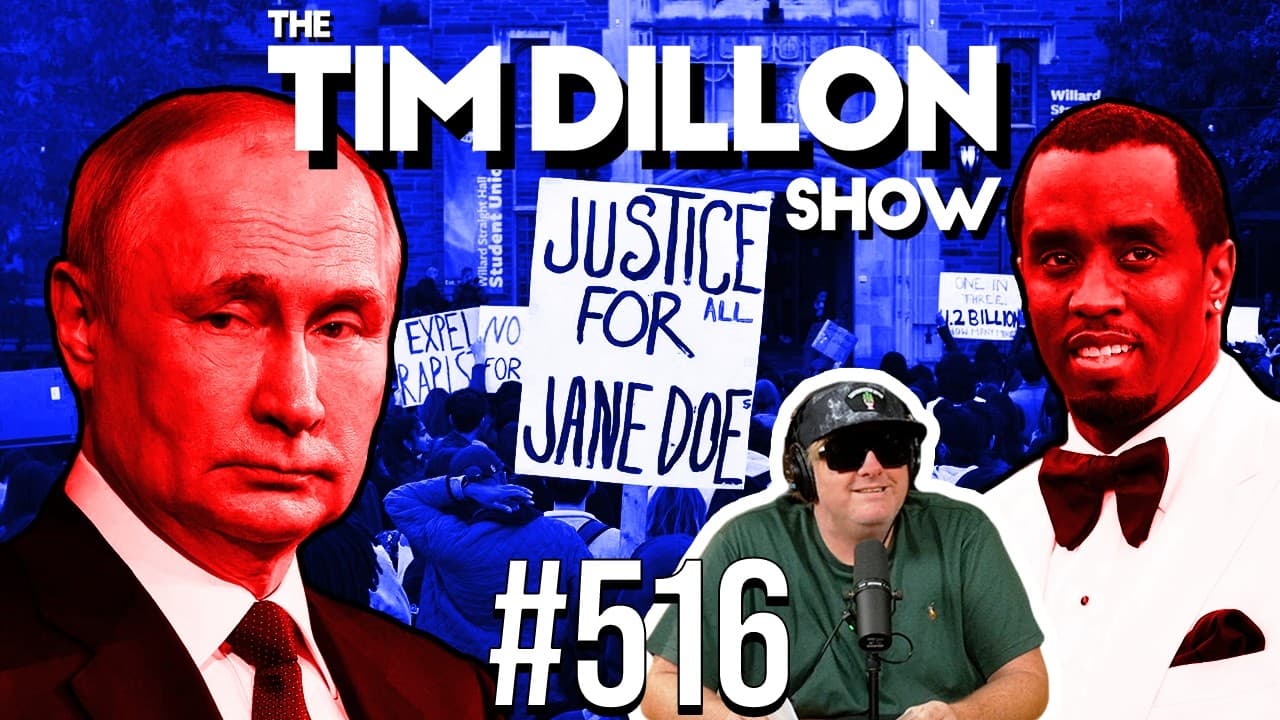 Jane Doe, Russian Plague, & The Black Epstein | The Tim Dillon Show #516