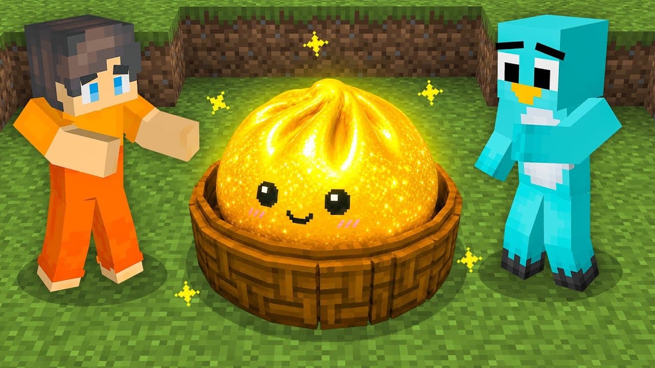 We Found Rarest SQUISHY DUMPLINGS in Minecraft!