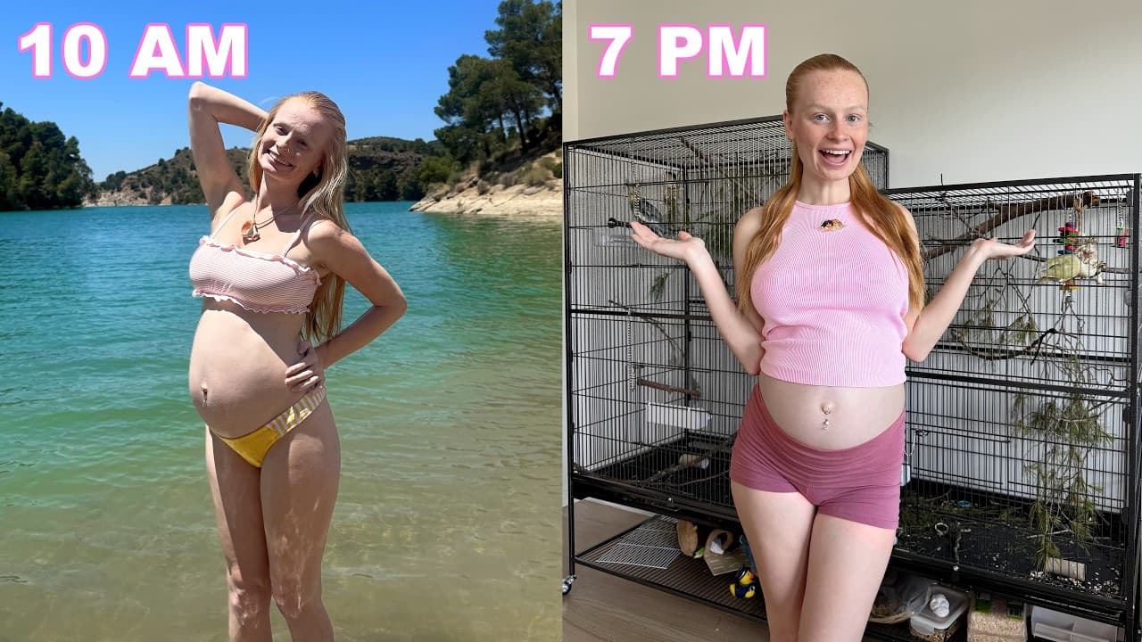 Realistic Day In My Life! *Pregnant at 21*
