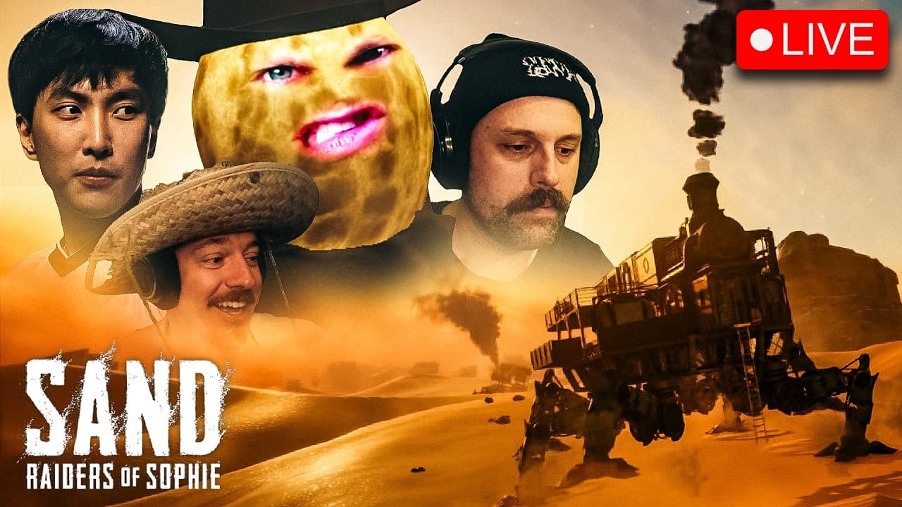 🔴LIVE | SAND: RAIDERS OF SOPHIE | Gimmick x DoubleLift | #BUNGULATE