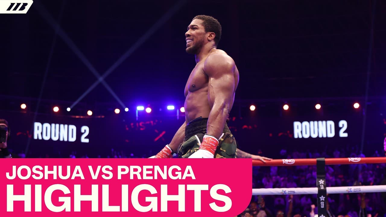 Anthony Joshua Climbs Off Canvas, KO’s Prenga | Tyson Fury Fight Is On | Matchroom Boxing