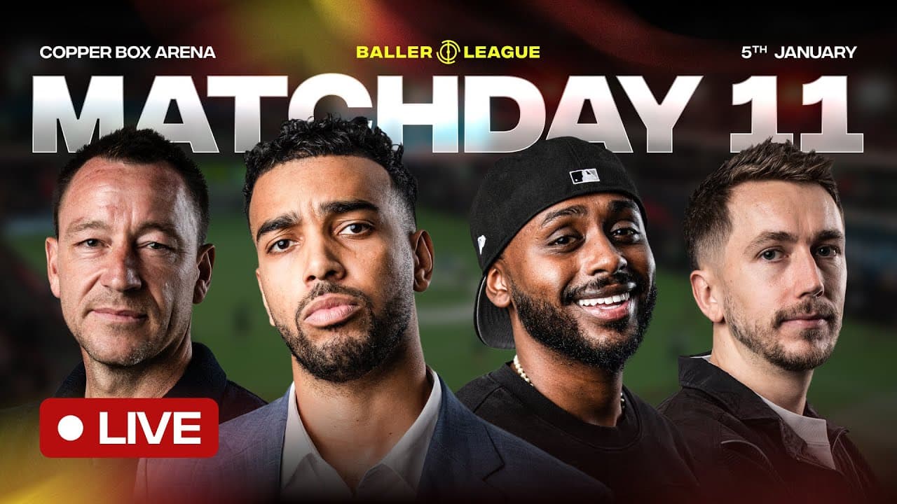WHO WILL MAKE FINAL FOUR?! | Baller League Matchday 11 LIVE 🔴