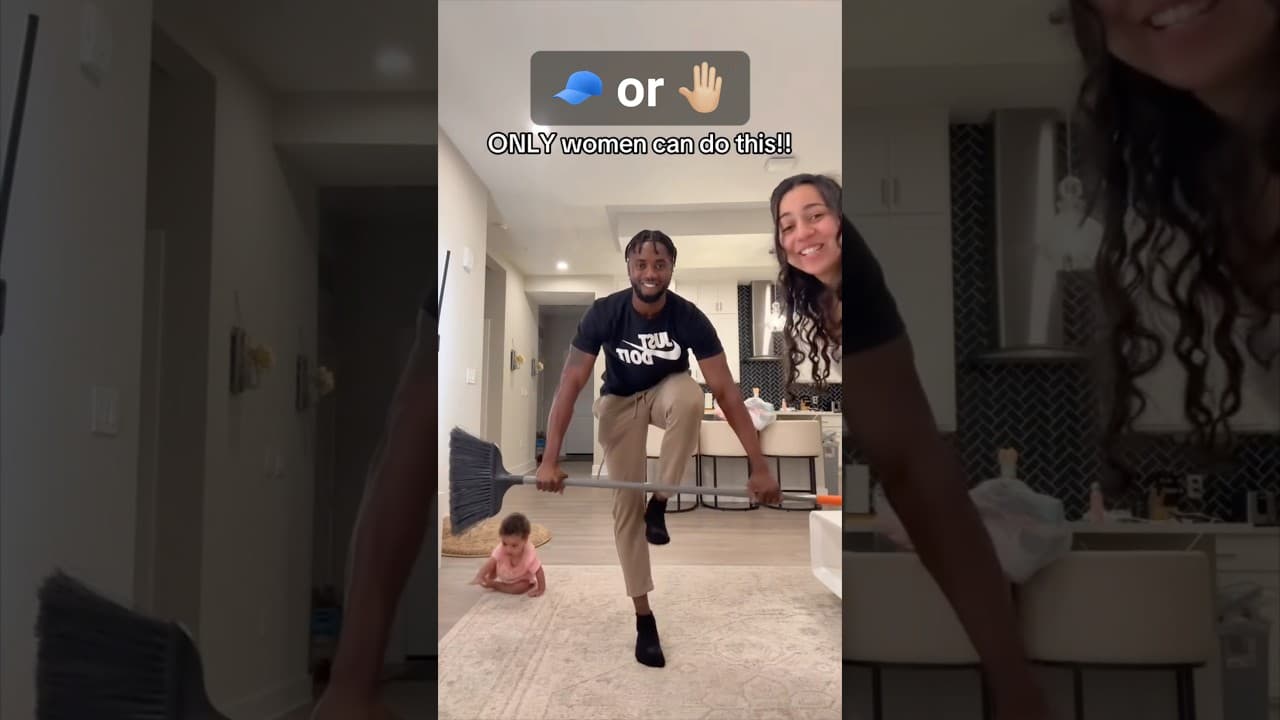 Men Can’t Do This? 🤨