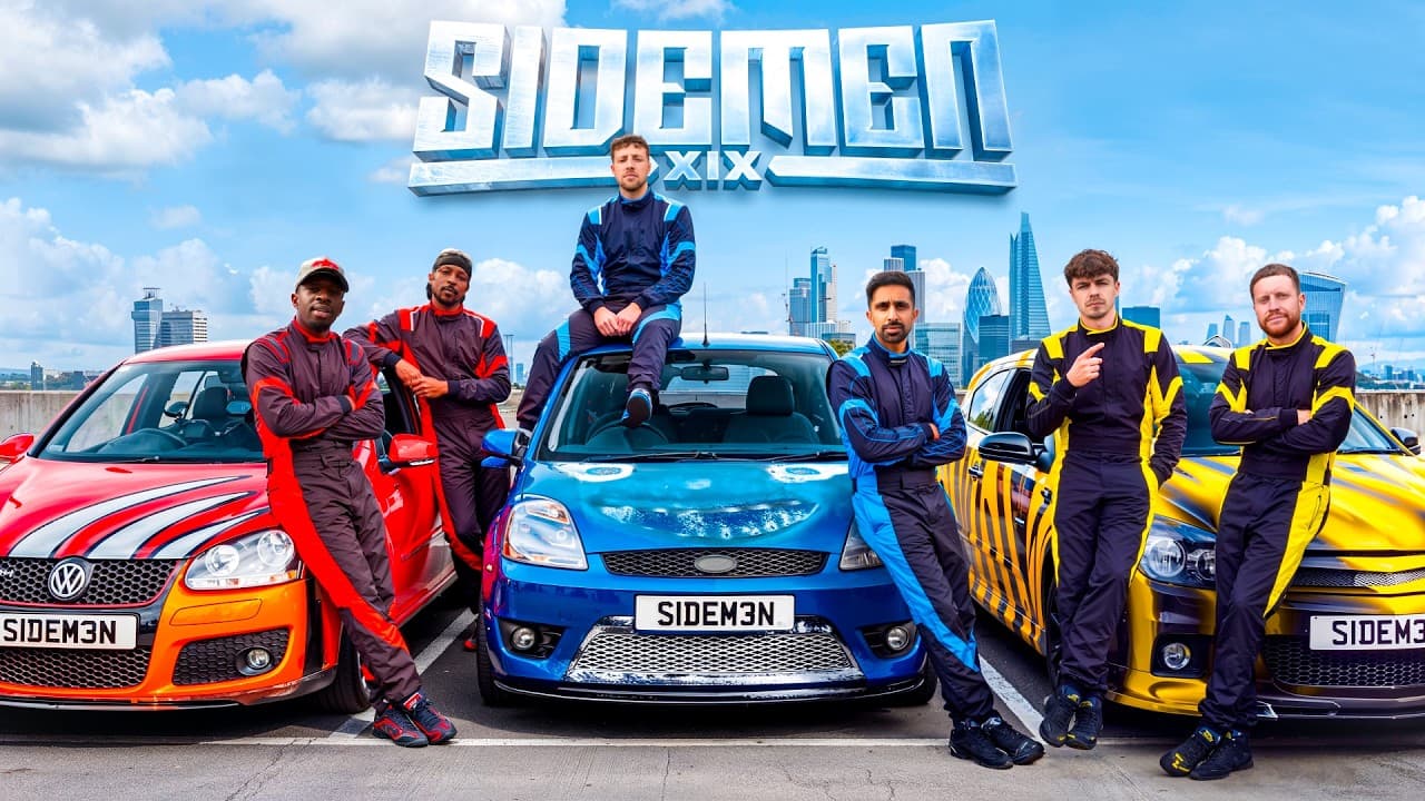 SIDEMEN £2,000 CAR CHALLENGE