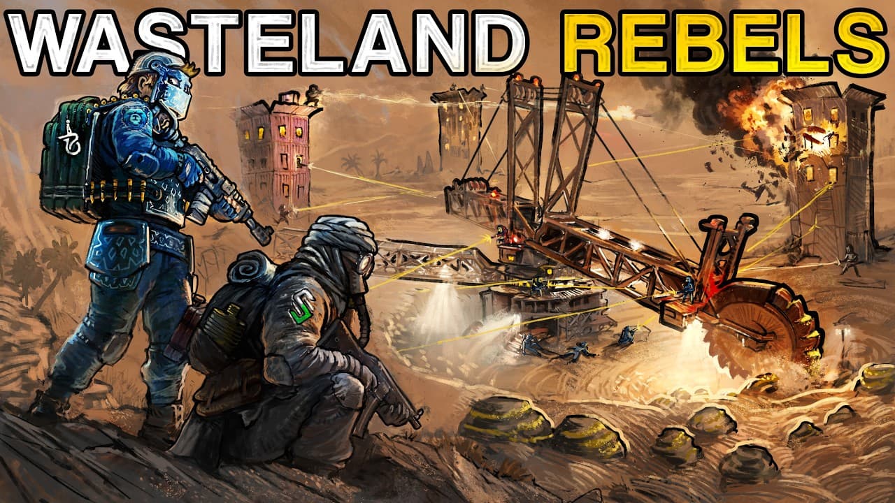 Wasteland Rebels - Rust