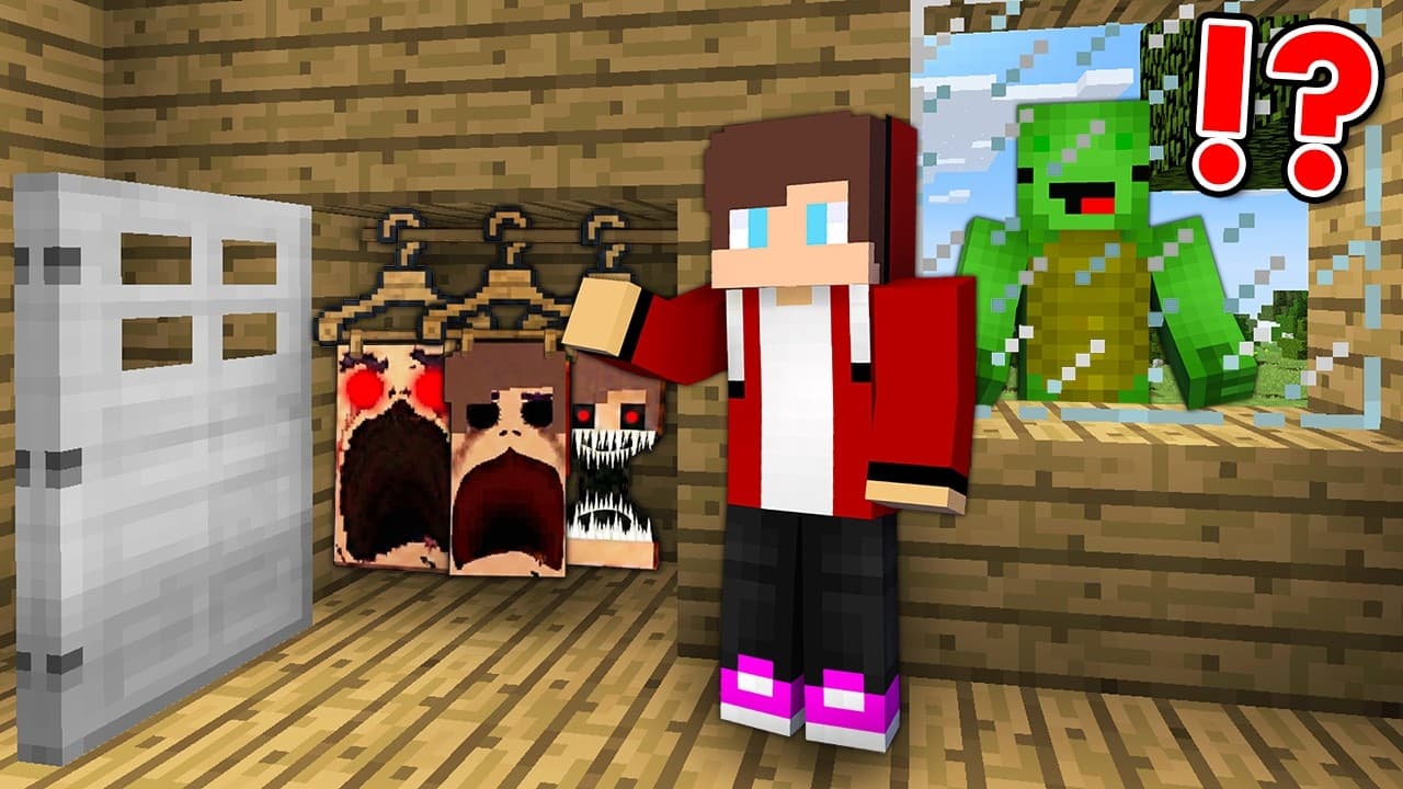 JJ Can Shapeshift Into ANIMALS To PRANK Mikey in Minecraft