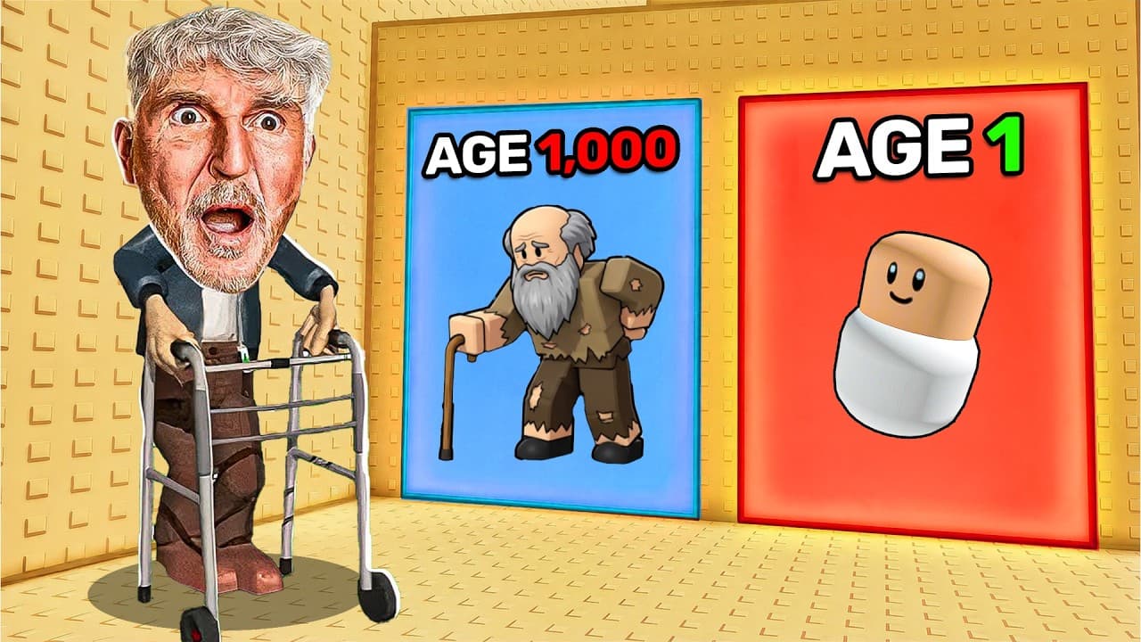 Roblox Would You Rather: AGE TOWER..
