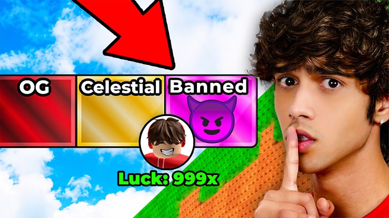 I Used HACKS in Kick a Lucky Block...
