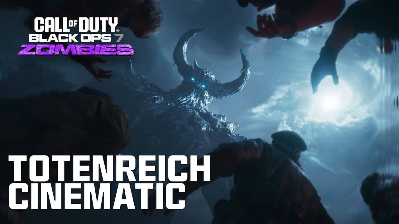 Totenreich Cinematic | Call of Duty: Black Ops 7 Zombies