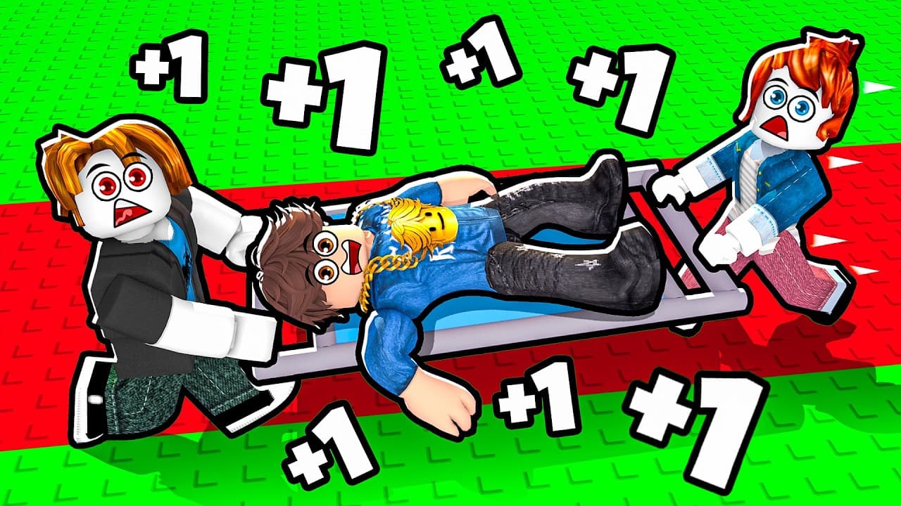 1 Second +1 Speed Hospital Rescue!