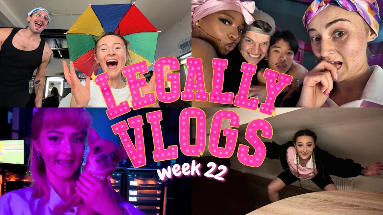LEGALLY VLOGS 22💗we love Leeds!!!