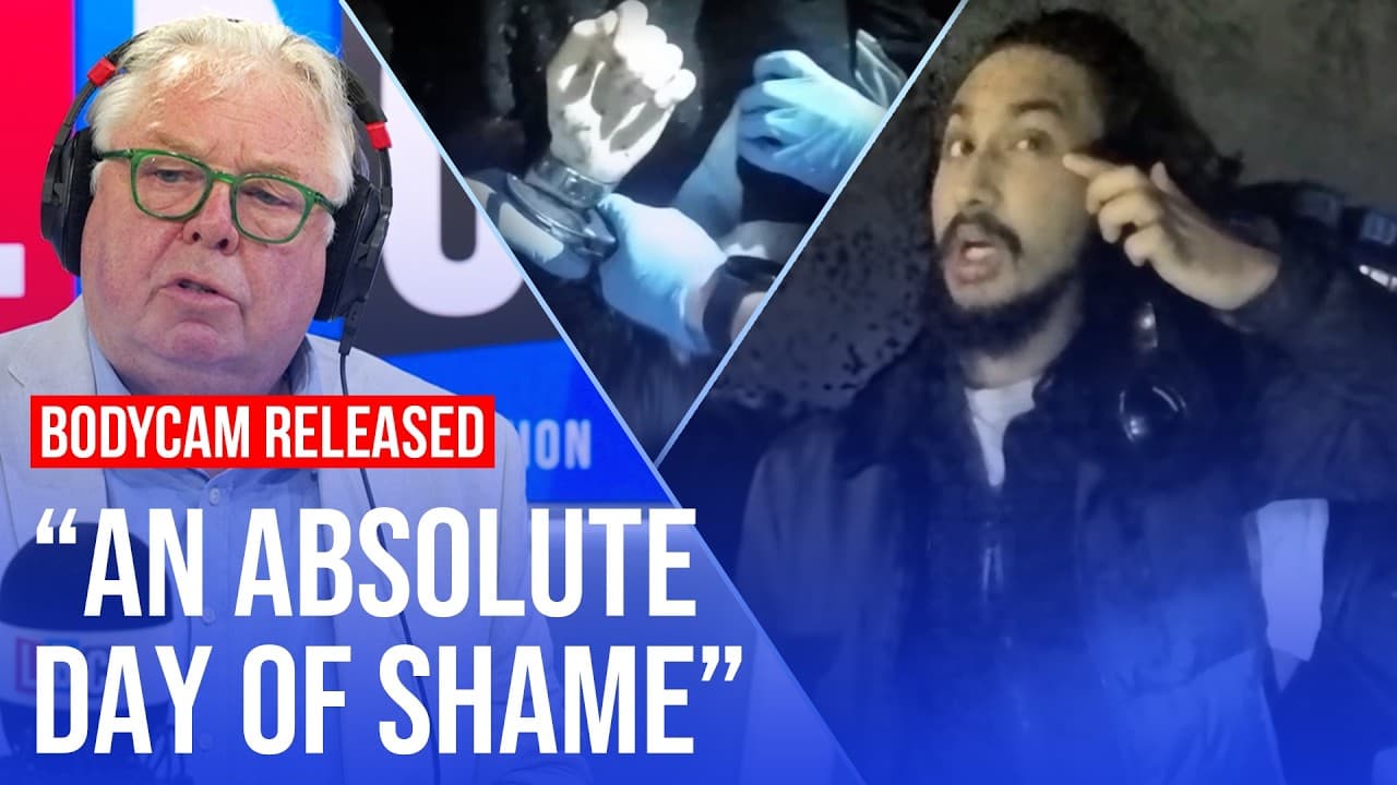 LBC callers react as bodycam is released in Henry Nowak murder