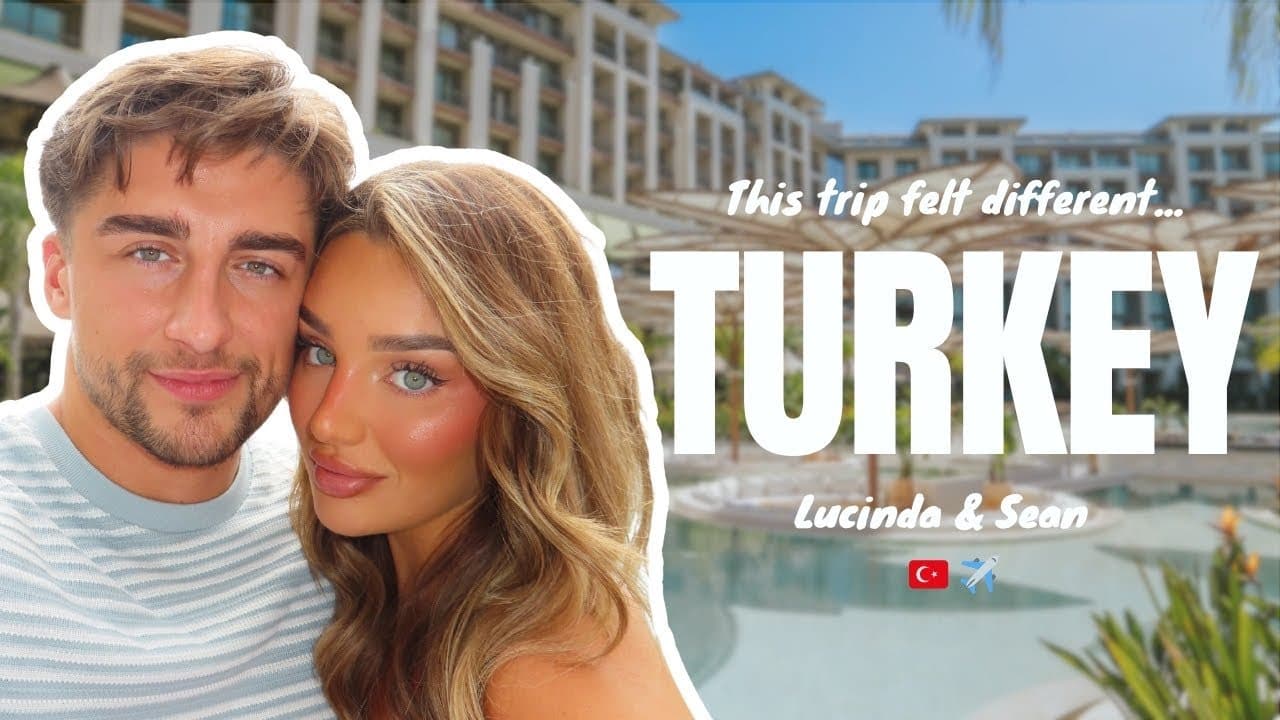 our first hot holiday together… 🇹🇷☀️