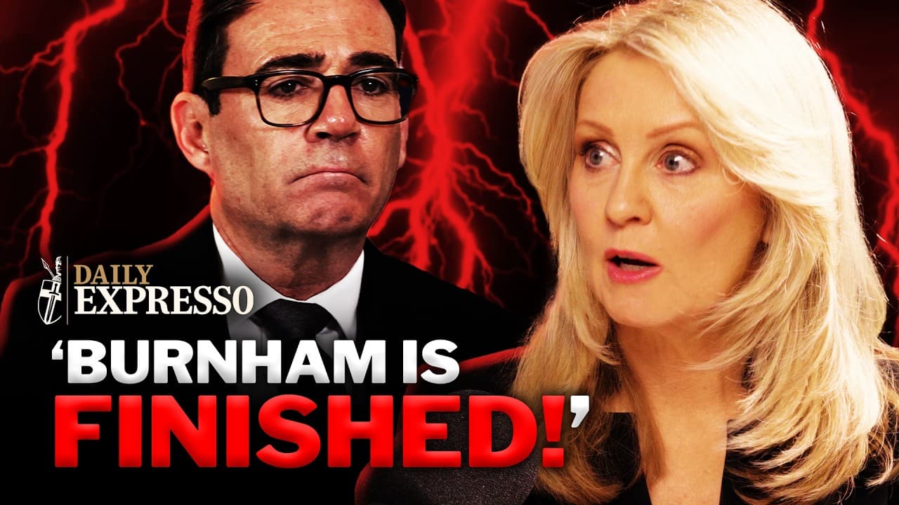 'Labour MPs told me...' Andy Burnham Scandal LEAKED | Daily Expresso