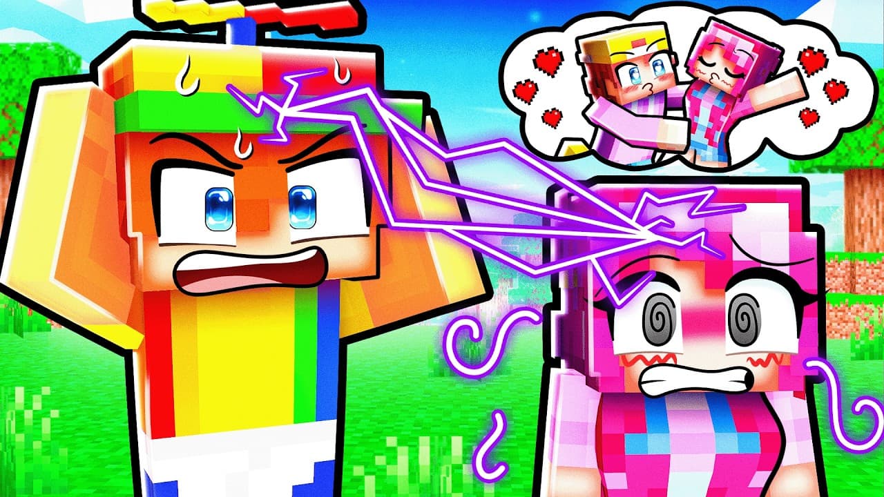 Becoming a TELEPATH to Find My Friends SECRETS in Minecraft!